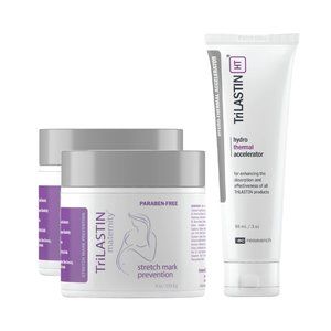 TriLASTIN Basic Maternity Stretch Mark Prevention Routine